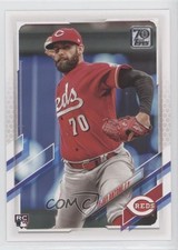 2021 Topps Advanced Stats Back 167/300 Tejay Antone #333 3q5