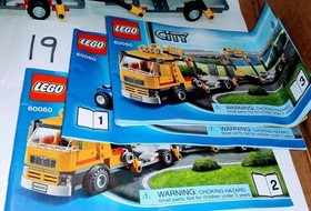 LEGO CITY: Auto Transporter (60060) #19 Retired Toys, Cars, think Christmas