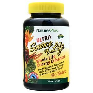 Natures Plus Ultra Source of Life - Усилитель жизненной энергии, 180 таблеток