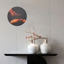 8" White Ghost Sign - Holiday Gift Decor