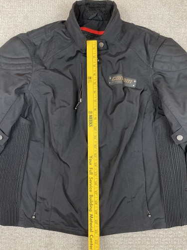 Can-Am Spyder Jacket Womens XL Black BRP Insulated Winter Motorcycle Riding Coat - Picture 5 of 11
