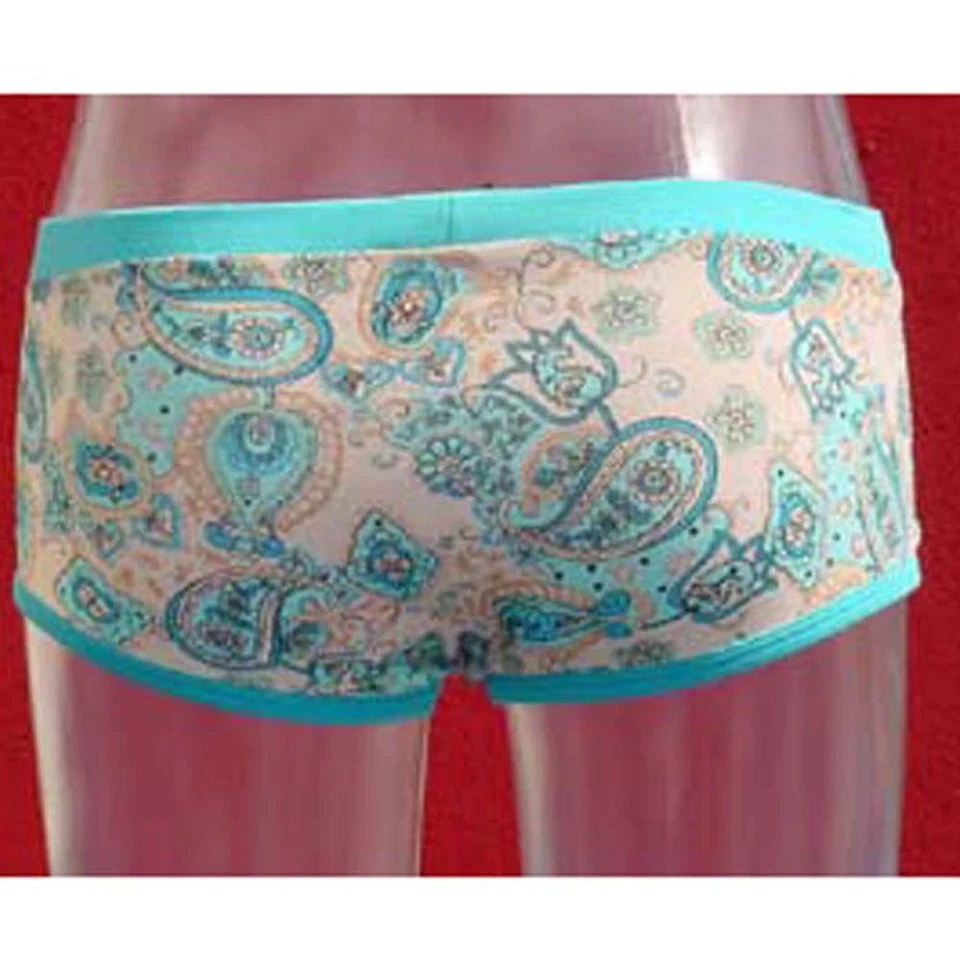 Slip Calzoncillos Panty ES Collection Retro 252 Algodón Turquesa XL / 7 - Imagen 3 de 4