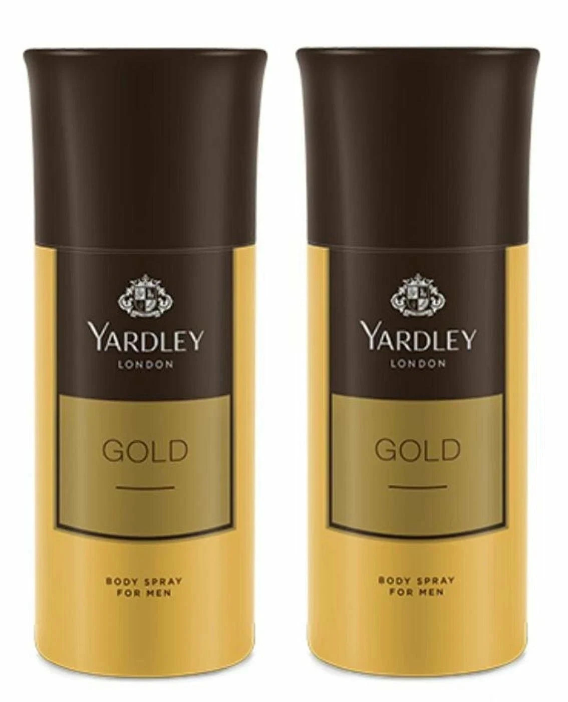 Yardley London Gold Deodorant For Men 150-ML (Pack of 2) Free Shipping
