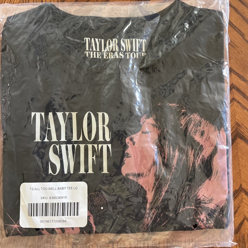 Taylor Swift | The Eras Tour Red (Taylor's Version) Live Photo Baby T-Shirt LG