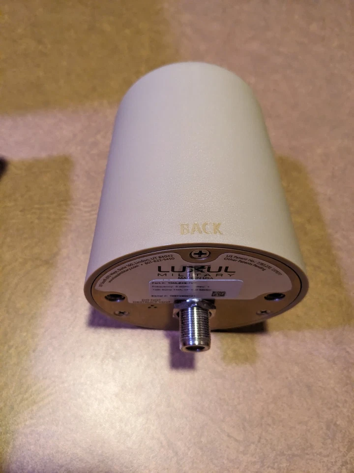 Luxul (Mobil Mark) 5GHz 7dBi Tactical Mesh 180 Degree Sector Antenna TMA-5XS-7VT - Image 4 of 4