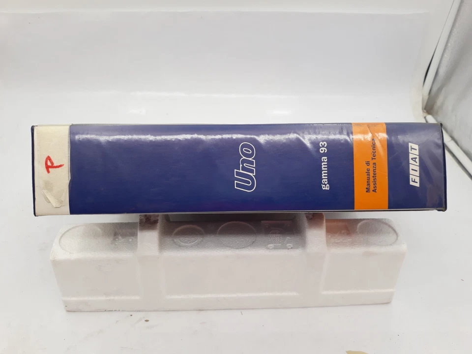 Manual de Taller Fiat Uno Alcance 93 Incluso Turbo Asistencia Técnica Ediz. 1993 - Imagen 2 de 4