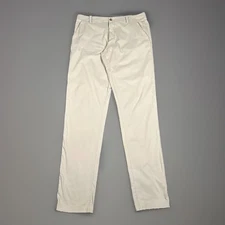 Lululemon Pants Mens 34 Beige ABC Commission Pant Chino Tech Stretch Casual Work