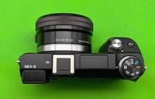 Sony NEX-6 Mirrorless Camera Slightly Used 16-50mm Lens Black W/Accessories