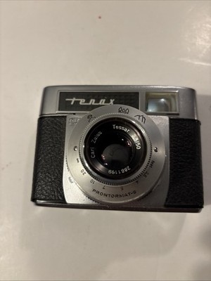 Zeiss Ikon Tenax Automatic 35mm Camera with Tessar f/2.8 Lens Tested