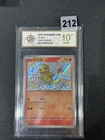 2025 Pokemon Card 2025 S-Chinese Charmander 151C 152/151 Grade 10