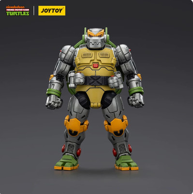 JOYTOY Teenage Mutant Ninja Turtles METALHEAD 1/18 Action Figures