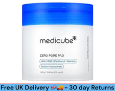 Medicube Zero Pore Pad AHA BHA Toner Pads 70 Pads 155g