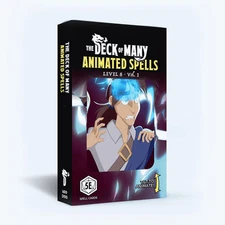 The Deck of Many Animated Spells Level 8 Spell Cards [Vol 1. ]