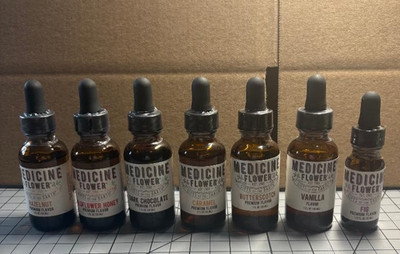 Medicine Flowers 1 oz Extracts & Flavoring Super Strength Plus Bonus