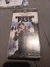 Breakheart Pass (Vhs, 1975) Charles Bronson 