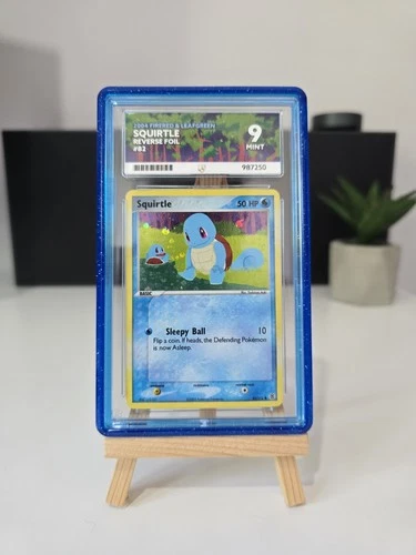 Squirtle 82/112 Holo Reverse Foil Fire Red Leaf Green PSA Pokemon ACE 9 POP 1!