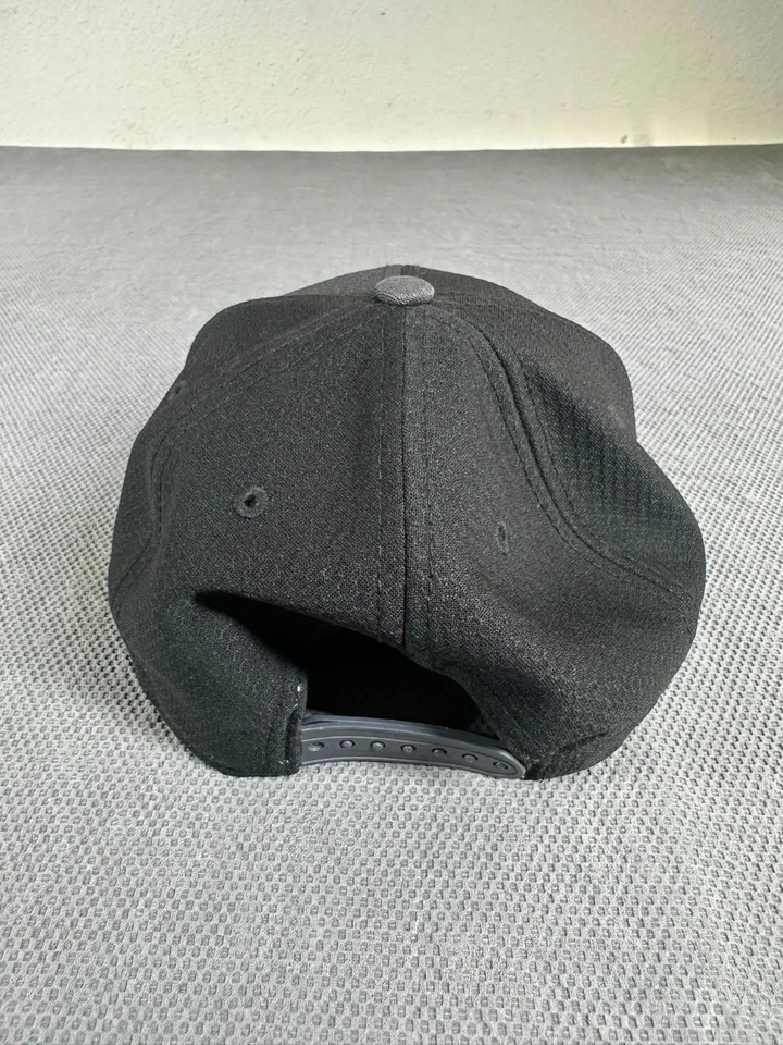 Новая регулируемая черная кепка New Orleans Saints New Era 9Forty для футбольной команды НФЛ - Изображение 4 из 4