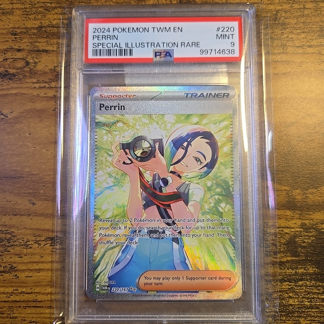 Perrin 220/167 Sv06: Twilight Masquerade Holo for sale online | eBay