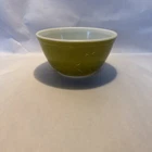 Vintage Verde Green Pyrex 402 1.5 Quart Mixing Bowl.  Circa 1960s.