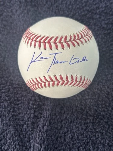 KONNOR GRIFFIN SIGNED AUTOGRAPHED FULL NAME KONNOR THOMAS GRIFFIN BASEBALL MLB
