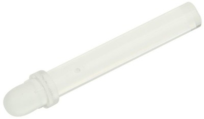 PLP1-750 optical fiber light pipe for LED Ø3mm L: 19mm round lens BIVAR clear