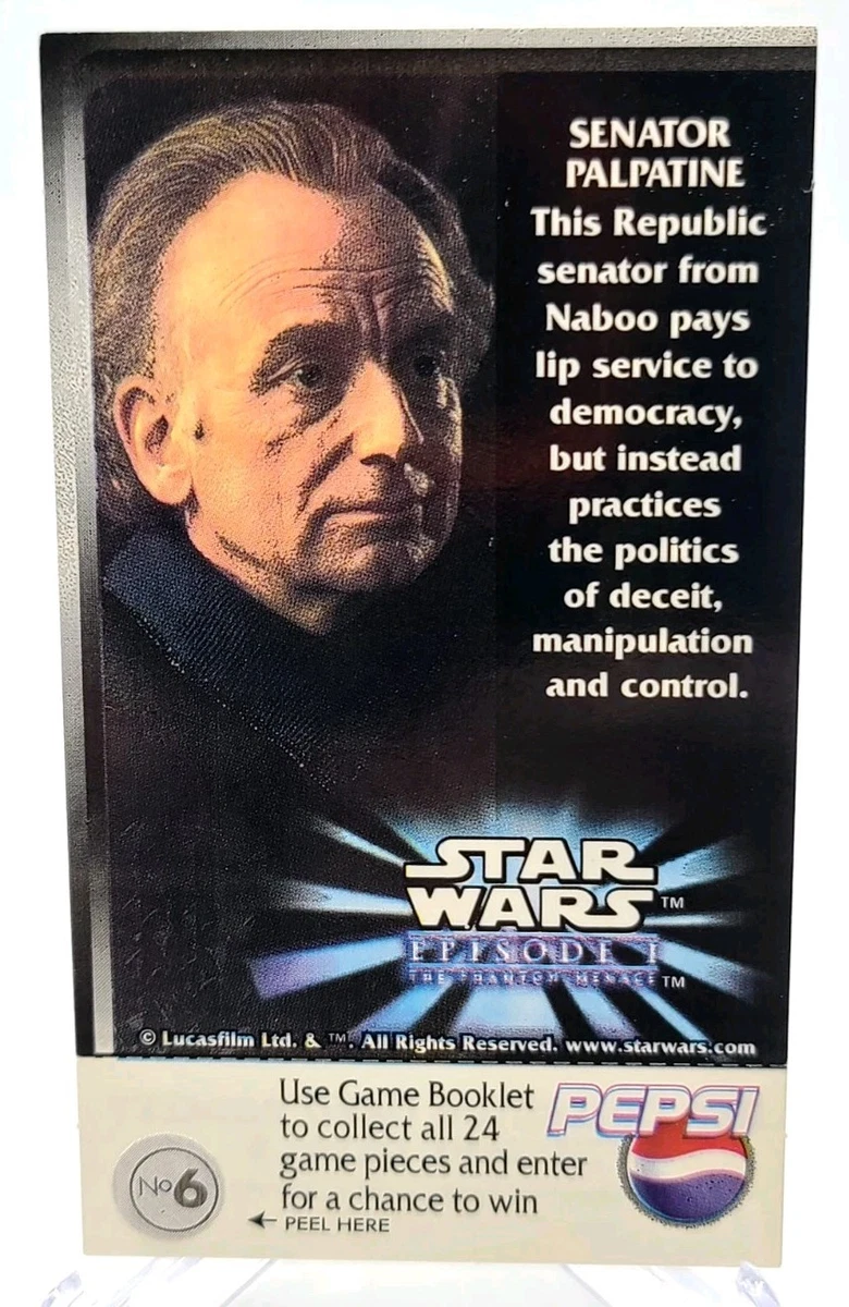 Movies & TV Star Wars Star Wars: Episode I – The Phantom Menace
