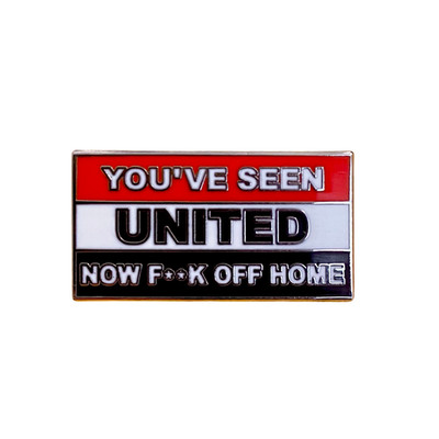 You've Seen United Abzeichen
