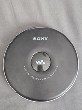 Sony Walkman Black Portable CD Player AM FM Radio D-FJ003 For Parts Or Repair