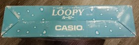 Casio Loopy My Seal Computer SV-100 Console - Games - Labels - Box - Working