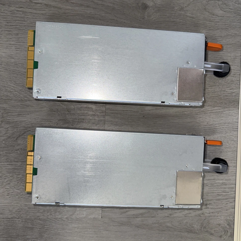 Fuente de alimentación Dell PowerEdge R530 R630 R730 R830 R730XD T430 750W 08H33M 8H33M Foto 4 de 4