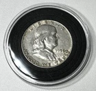 1950 50C Franklin Half Dollar