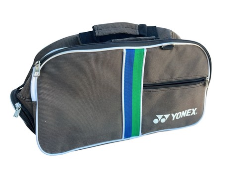 Vintage Yonex Tennis Badminton Zippered Storage Bag 18x7x11in