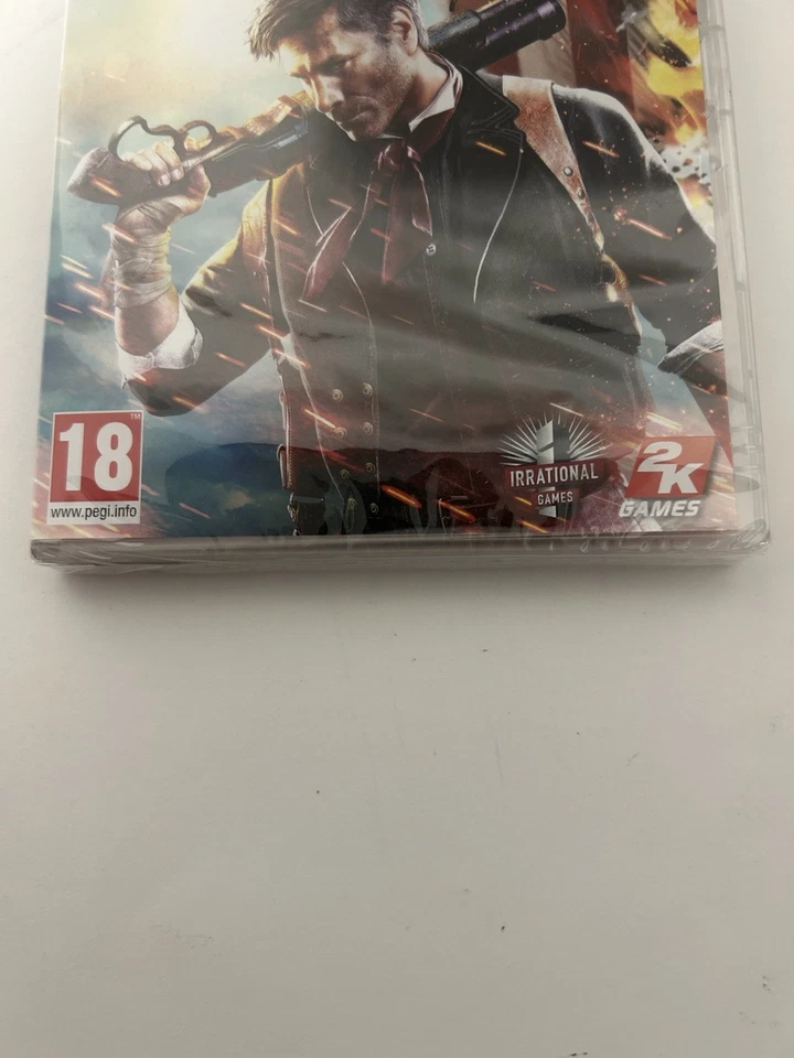 BIOSHOCK Infinite PC CD-ROM 2013 ORIGINAL- NEW SEALED - Image 3 of 4