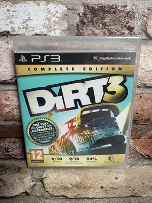 Dirt 3 Complete Edition Neu und Versiegelt für Sony PlayStation 3 PS3