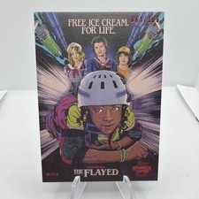 2025 Topps Stranger Things The FLAYED Chapter /199 - Butcher Billy Artwork