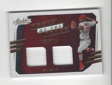 2021 Absolute Tools of the Trade Dual Swatches #3 Alex Reyes JERSEY Cardinals