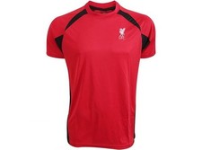 Liverpool Poly Panel Tee Red Official Merchandise 6-7 Year Old New