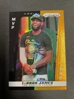2024-25 Prizm Deca - LeBron James Black Gold FOTL /5 Lakers MVP SSP