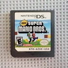 New Super Mario Bros. (Nintendo DS, 2006) Authentic Tested Working