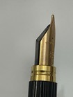 waterman fountain pen Black And Gold18 K Paris Nib AuthenticNeeds  Ink Cartridge — photo 7