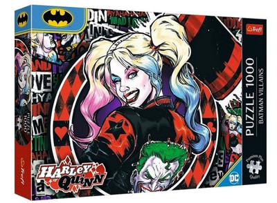 5900511108378 Puzzle 1000el Premium Harley Quinn TREFL 10837 TR TREFL