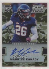 2016 Panini Prizm Collegiate Draft Picks Camo /199 Maurice Canady #223 Auto 0b2