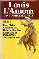 Louis Lamour : 5 Complete Novels Hardcover