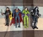 DC McFarlane Lot Of Robin, Bizarro, Lobo, And The Riddler!! Great Condition🔥