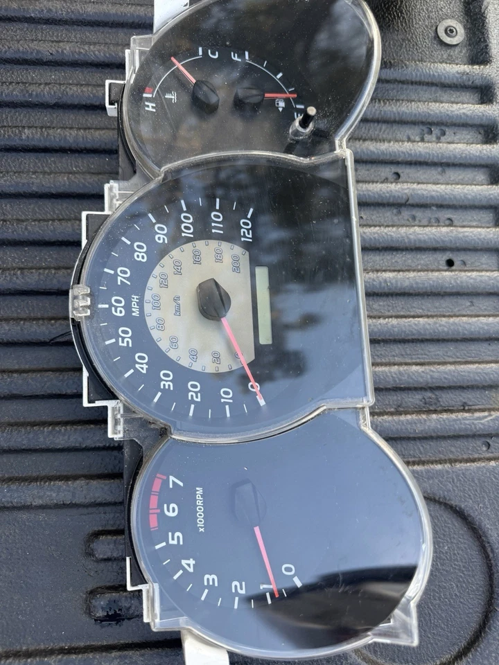 Toyota Tacoma 2007 velocímetro calibre clúster Foto 2 de 4