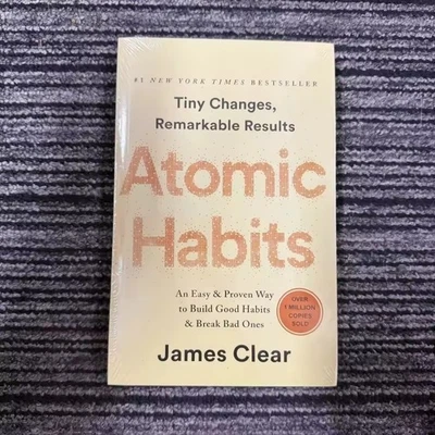 Atomic Habits By James Clear English Free Shipping Book