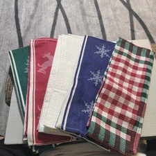 Best Brand Home Products Lot Of Kitchen Towels/Cloths Unused 11 Pieces Variety 