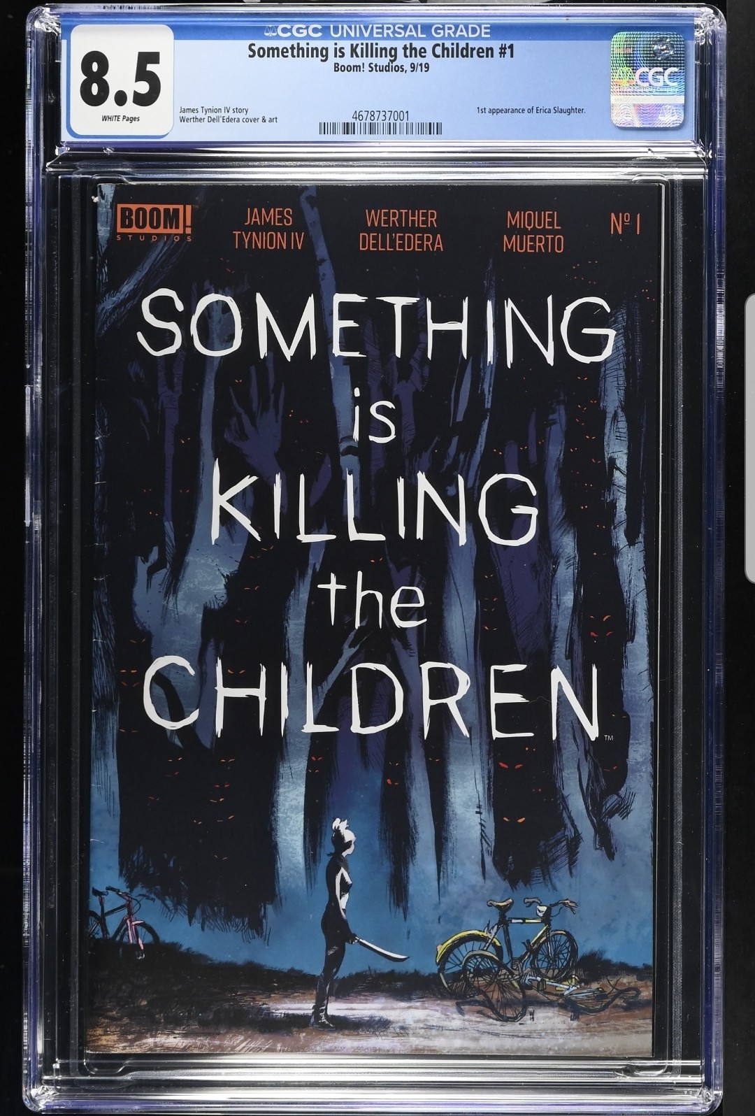 Something is Killing The Children #1 Value - GoCollect