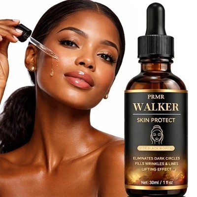 PRMR Walker Skin Protect Serum 30ml / 1 fl oz - Skin Moisturizing Wrinkle Lines