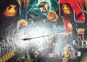 Lego Heroica Nathuz 3859 - 100% Complete w/ Instruction